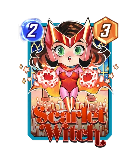 Scarlet Witch Chibi variant