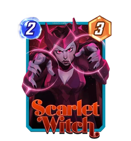 Scarlet Witch Max Grecke variant