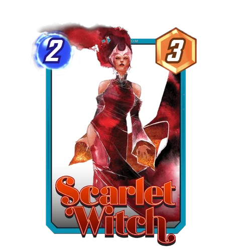 Scarlet Witch (Hellfire Gala) variant