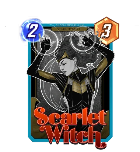 Scarlet Witch Midnight Suns variant
