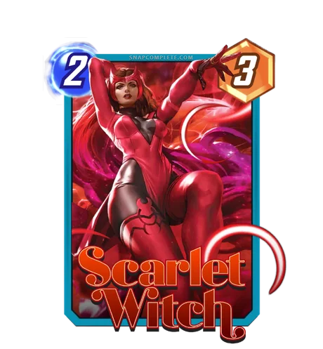 Scarlet Witch Derrick Chew variant