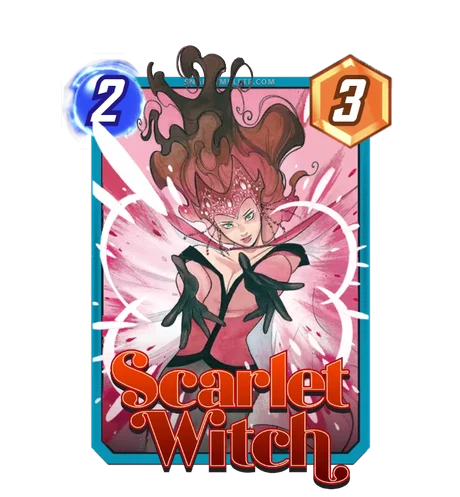 Scarlet Witch Peach Momoko variant