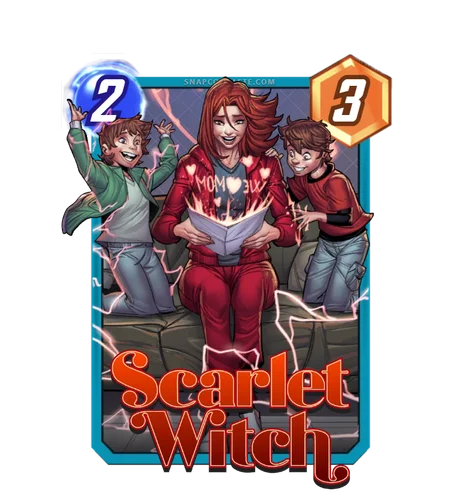 Scarlet Witch Mother's Day variant