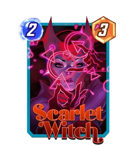 Scarlet Witch Flaviano variant