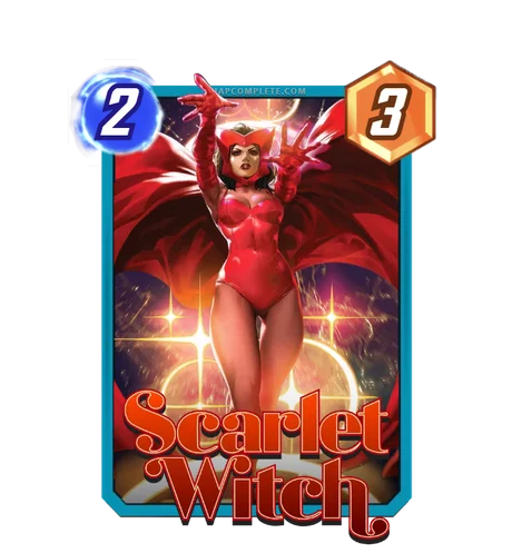 Scarlet Witch (Derrick Chew) variant