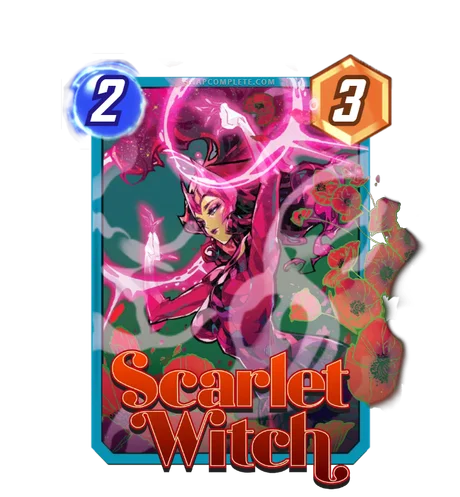 Scarlet Witch Rose Besch variant