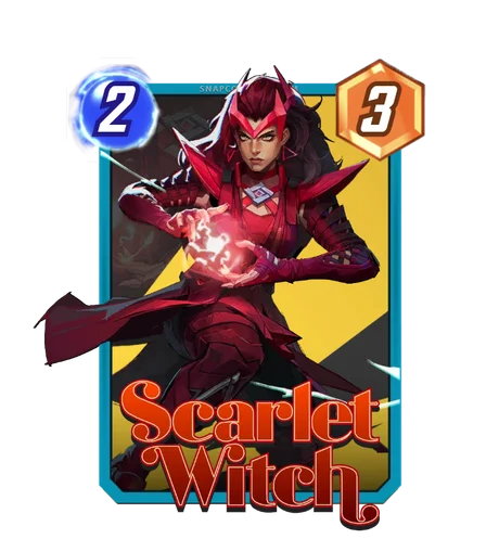 Scarlet Witch Marvel RIVALS variant