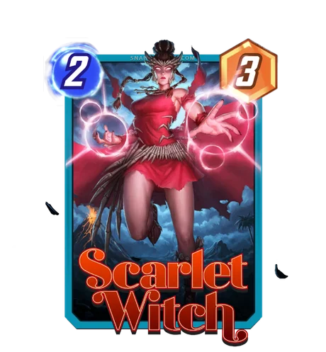 Scarlet Witch 1,000,000 BC variant