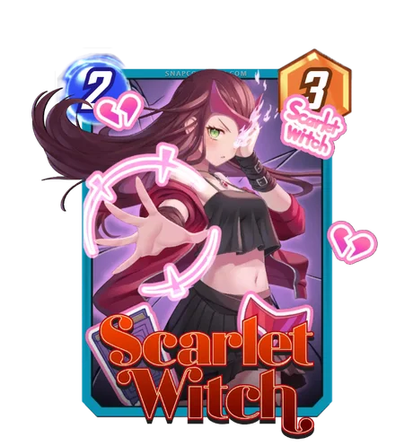 Scarlet Witch Sticker variant
