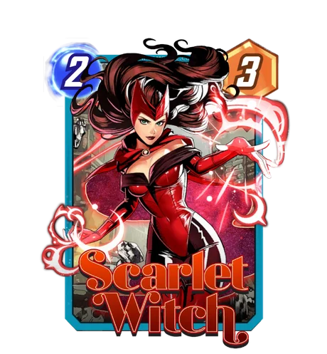 Scarlet Witch ARTTREE STUDIO variant