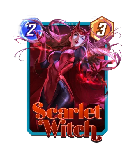 Scarlet Witch Tae Kwon Kim variant