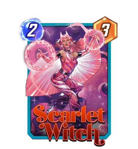 Scarlet Witch Disco variant
