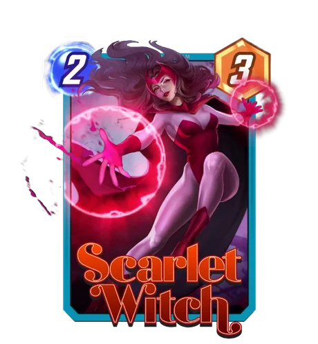 Scarlet Witch Winking Studios variant