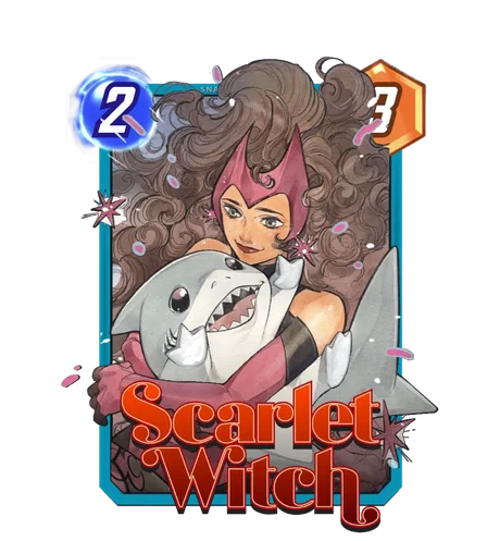 Scarlet Witch (Peach Momoko) variant