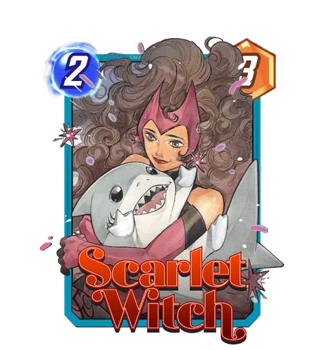 Scarlet Witch (Peach Momoko) variant