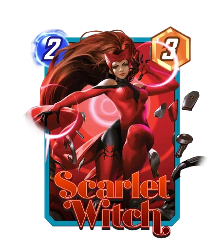 Scarlet Witch Derrick Chew variant