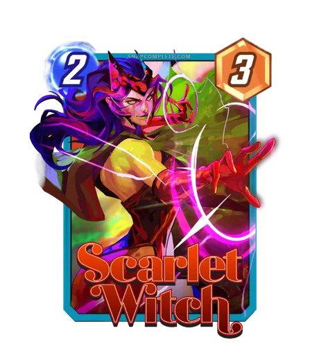 Scarlet Witch (Dark Dimension) variant