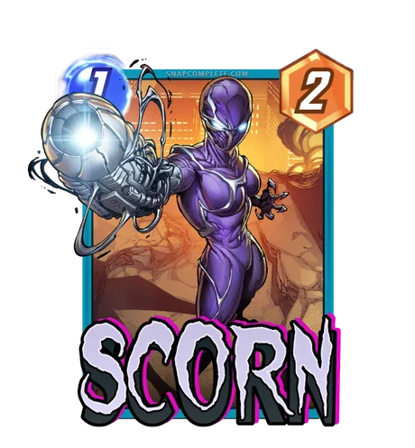 Scorn Iban Coello variant