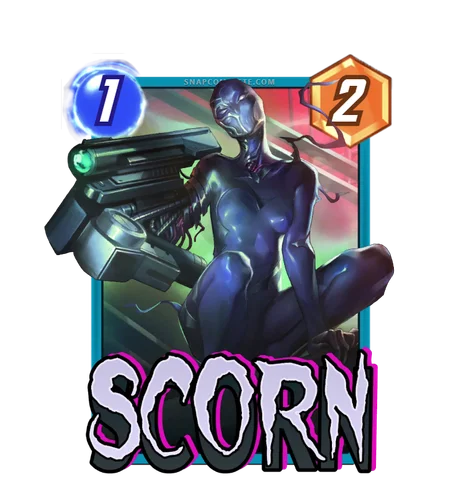 Scorn Envar Studio variant