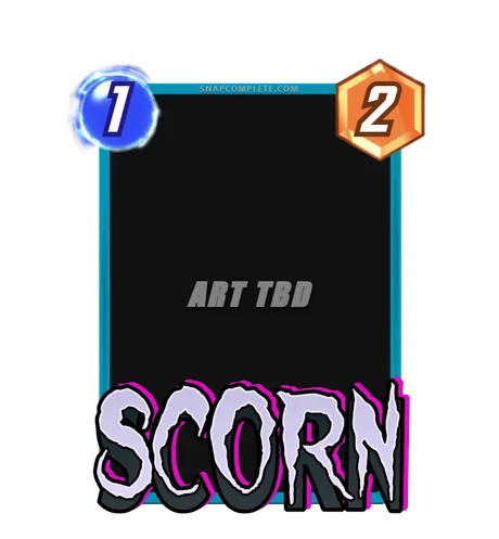 Scorn 138 Game Art Studio variant