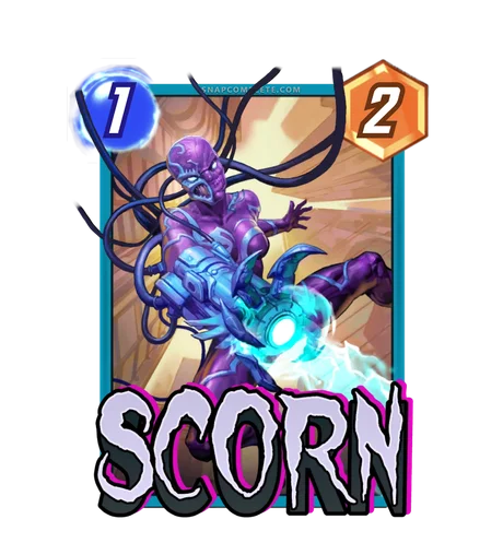 Scorn (Zoltan Boros) variant