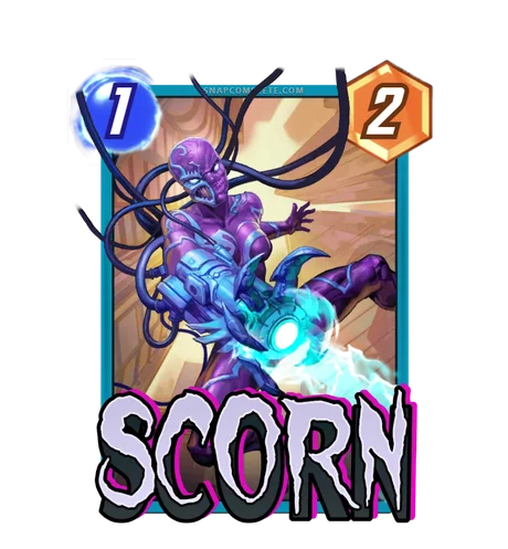 Scorn (Zoltan Boros) variant