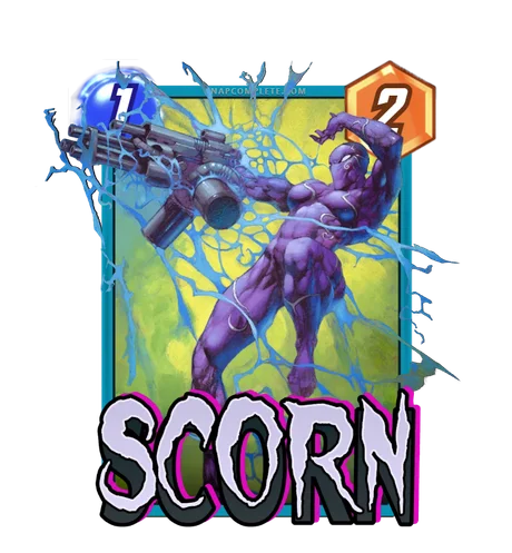 Scorn Jim Murray variant