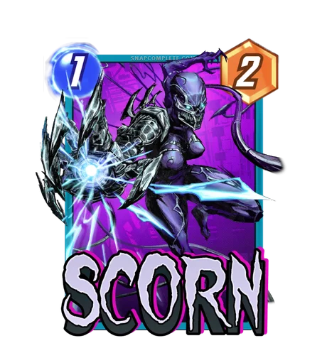 Scorn 9B Collective variant