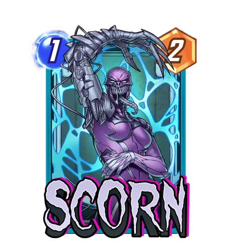 Scorn Wild Blue Nouveau variant