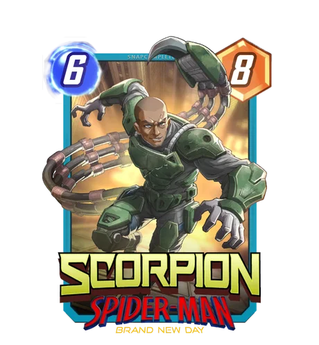 Scorpion Brand New Day (ADIA Anime) variant