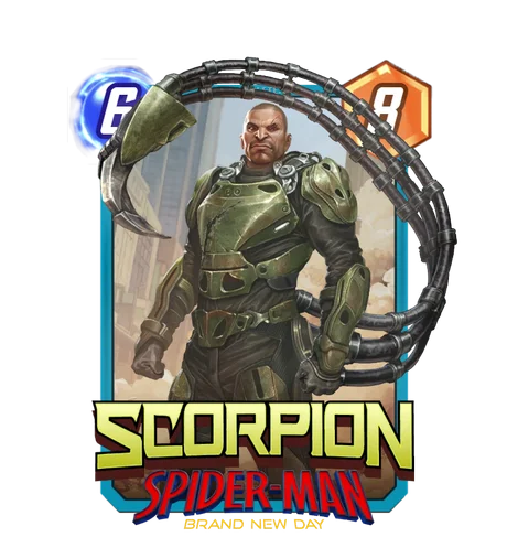 Scorpion Brand New Day (System Studios) variant