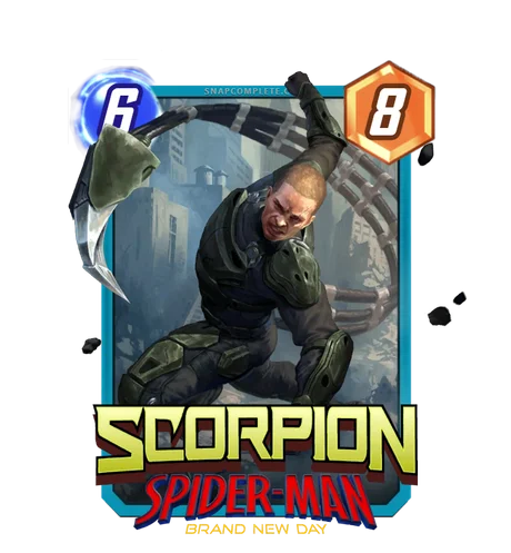 Scorpion Brand New Day (Divebound Studio) variant