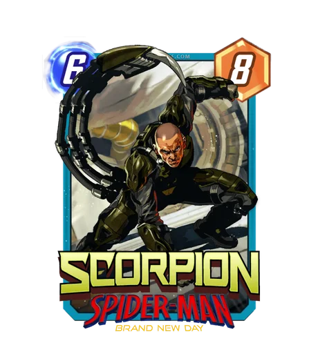 Scorpion Brand New Day (Brand New Day) variant