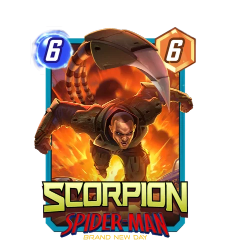Scorpion Brand New Day (Fireball Studio) variant