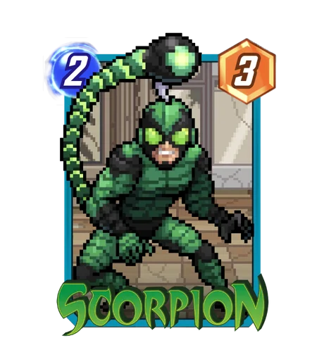Scorpion Pixel variant