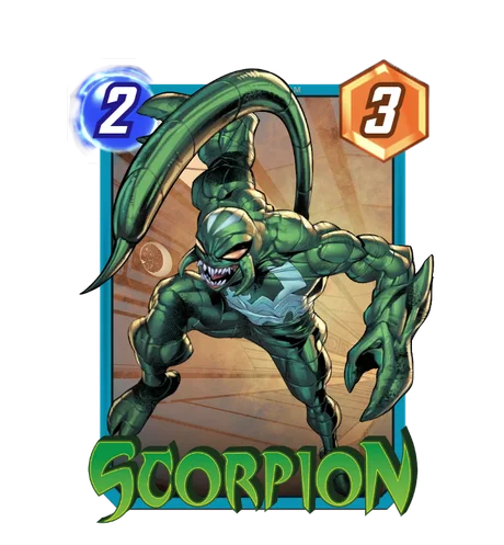 Scorpion Venomized variant