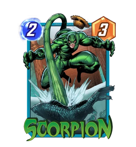 Scorpion Summer Vacation variant