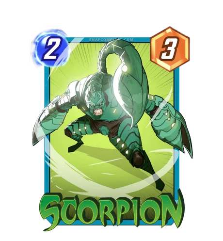 Scorpion Nikola Čižmešija variant