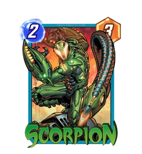Scorpion 3099 variant