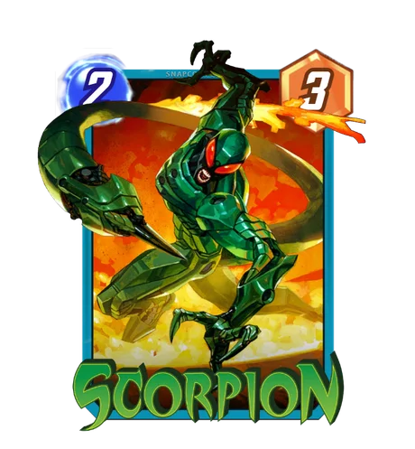 Scorpion Michal Ivan variant