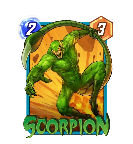Scorpion Hideaki Takamura variant