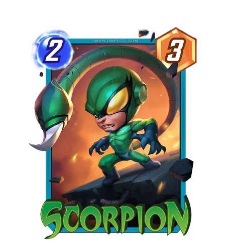 Scorpion Snuggle Squad variant