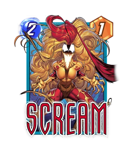 Scream Iban Coello variant