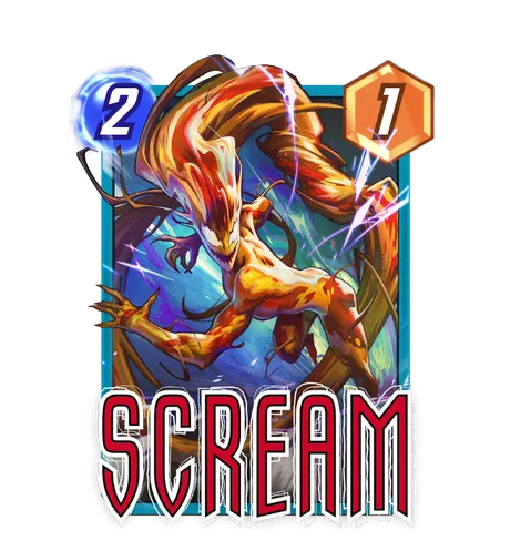 Scream PANDART STUDIO variant