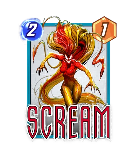 Scream David Nakayama variant