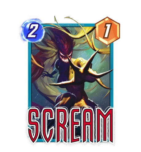 Scream Ryan Brown variant