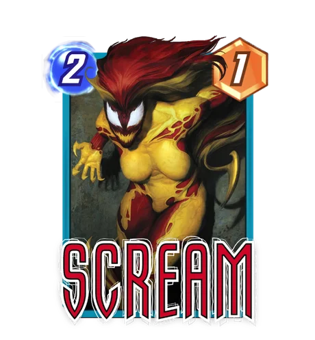 Scream Artgerm variant