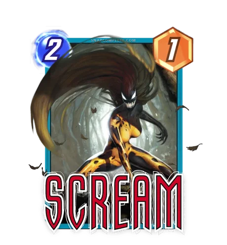 Scream Ryan Brown variant