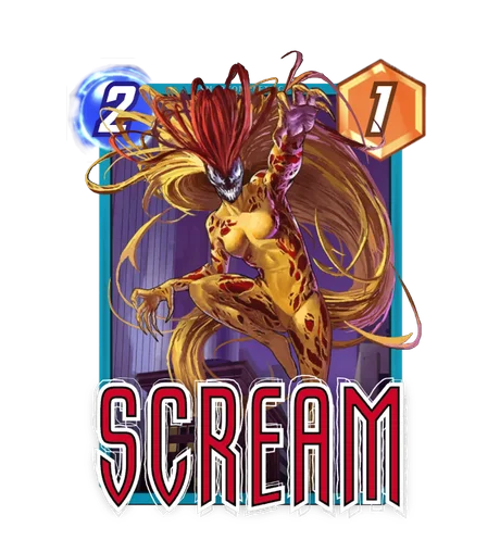 Scream Joshua Rodriguez variant