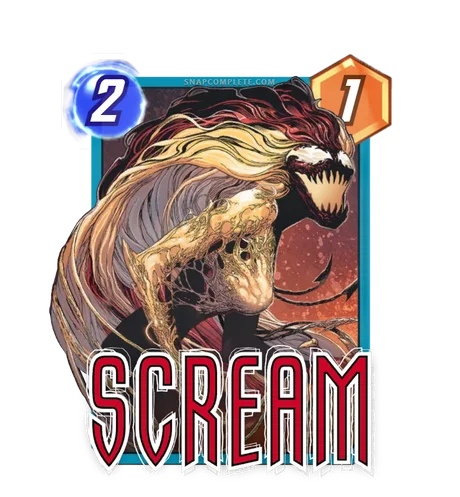 Scream Jim Cheung variant